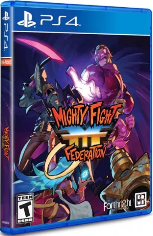 Mighty Fight Federation (Limited Run) (PS4), Forthright Games