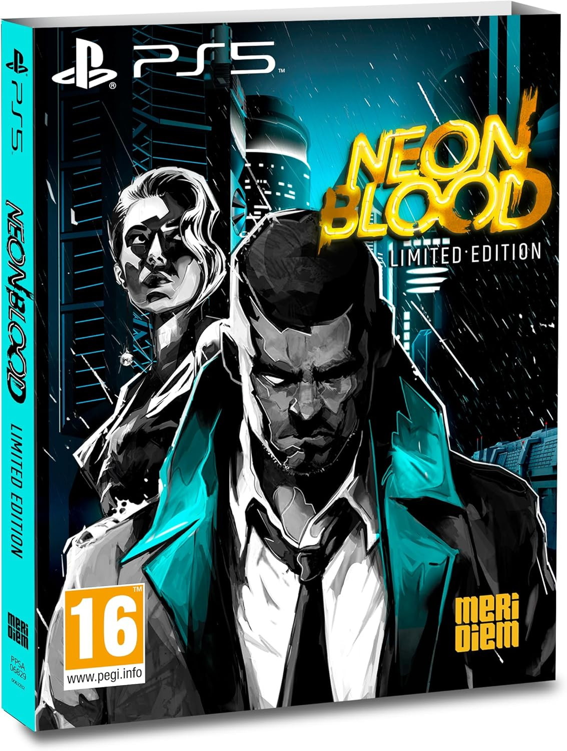 Neon Blood - Limited Edition (PS5), Meridiem Games