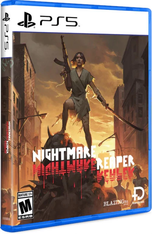 Nightmare Reaper (Limited Run) (PS5), Blazing Bit Games