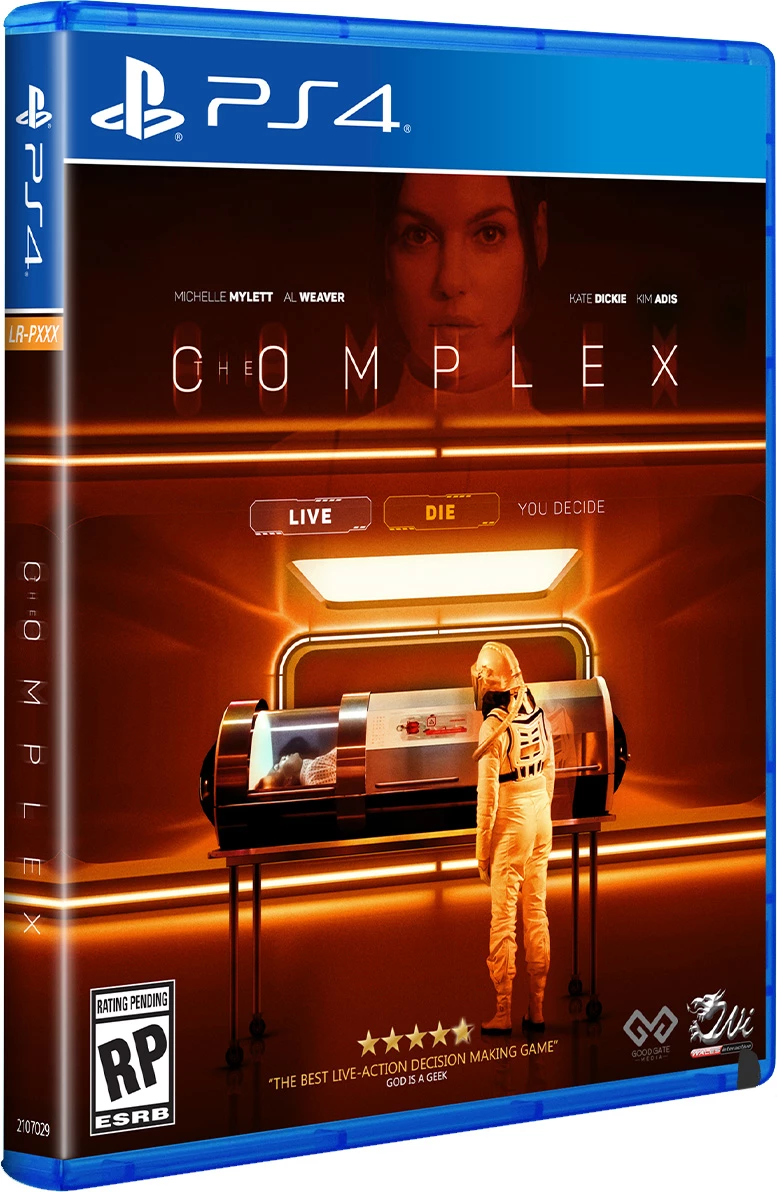 The Complex (Limited Run) (PS4), Good Gate Media