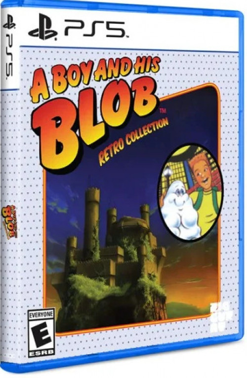 A Boy and his Blob (Limited Run) (PS5), Ziggurat