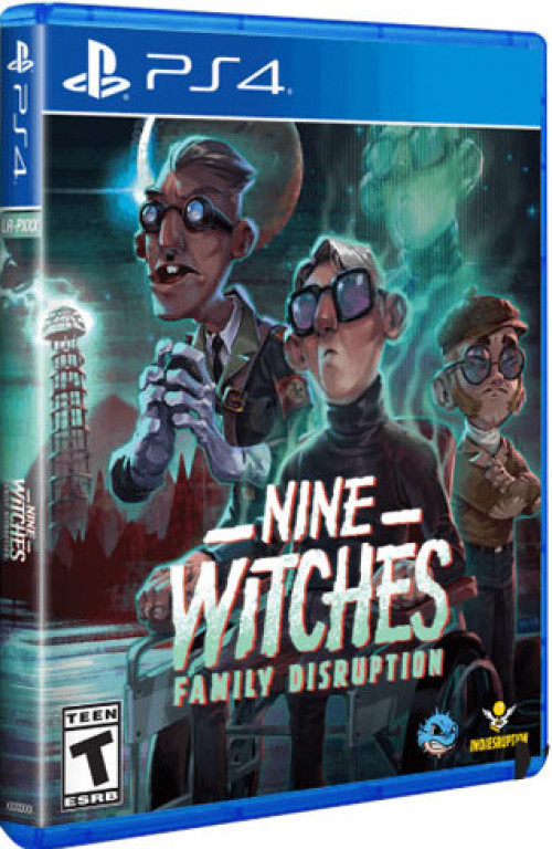 Nine Witches Family Disruption (Limited Run) (PS4), Indiescription