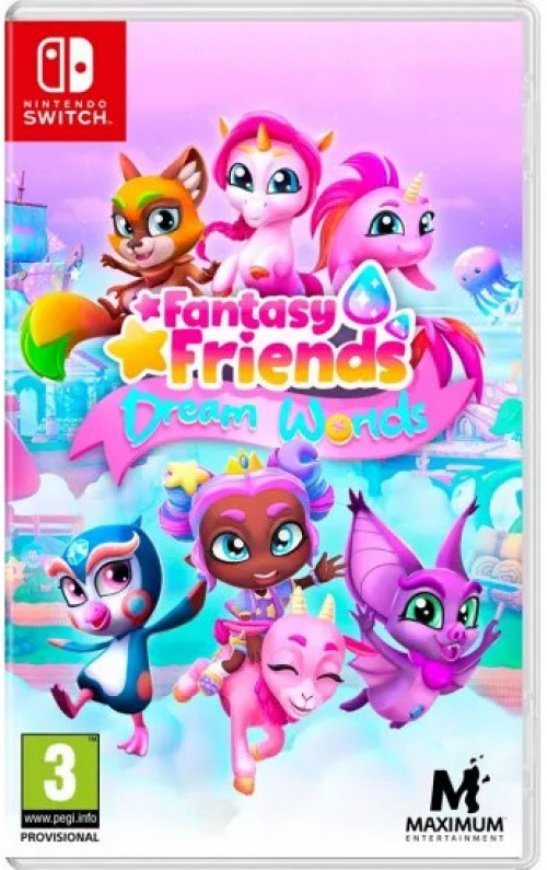 Fantasy Friends: Dream Worlds (Switch), Maximum Entertainment