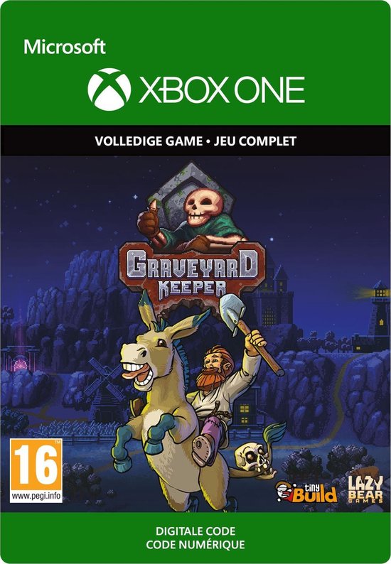 Graveyard Keeper (Xbox One Download) (Xbox One), Lazy Bear Games