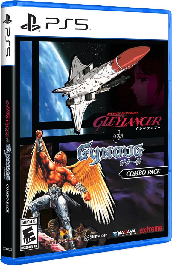 Gleylancer & Gynoug - Combo Pack (Limited Run) (PS5), Masaya Games