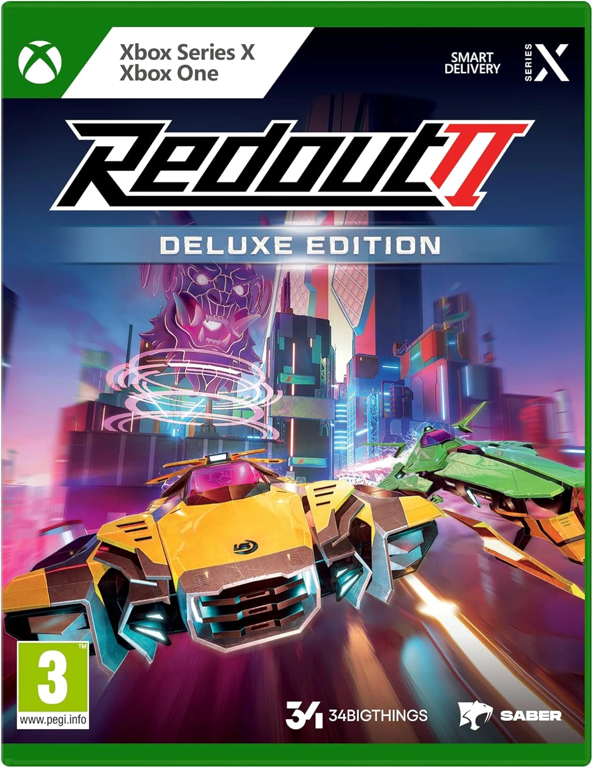 Redout 2 - Deluxe Edition (Xbox One), 34 Bigthings