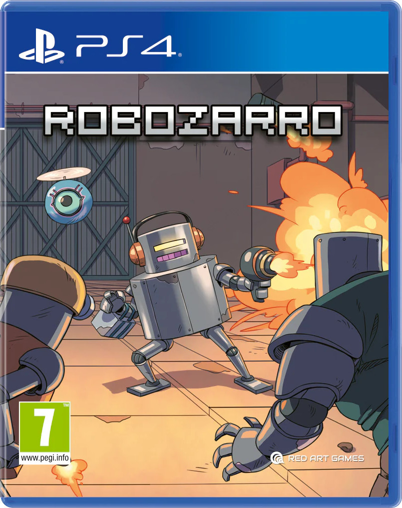 Robozarro (PS4), Red Art Games