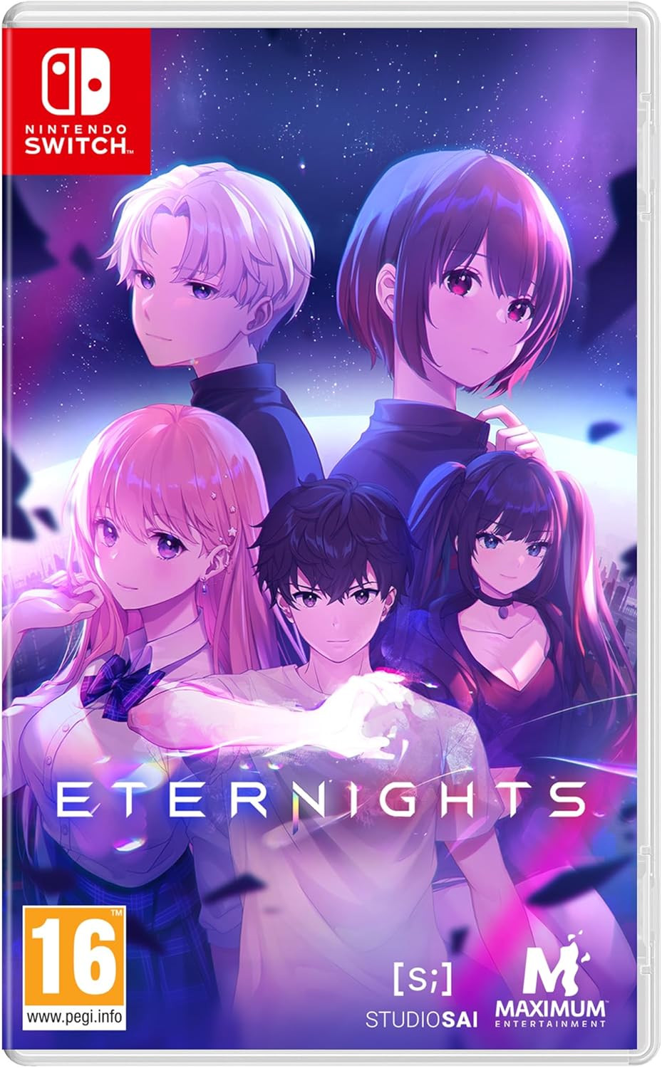 Eternights (Switch), Maximum Entertainment