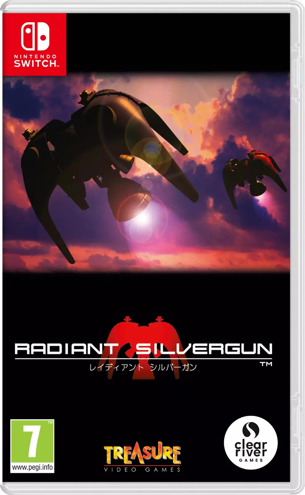 Radiant Silvergun (Switch), Clear River Games