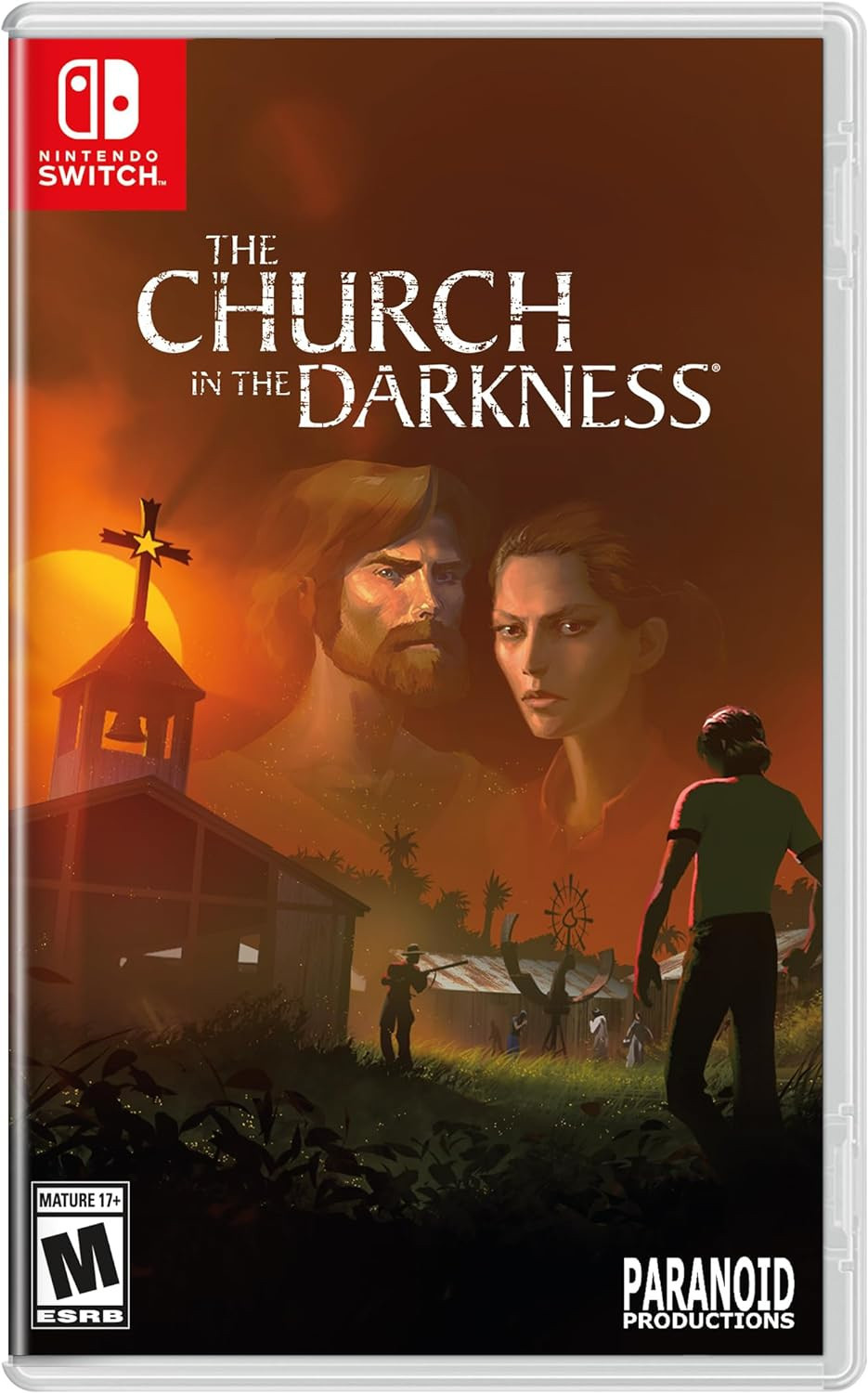 The Church in the Darkness (Limited Run) (Switch), Paranoid Productions