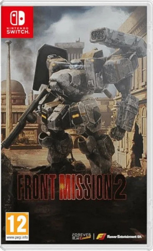 Front Mission 2 Remake (Switch), Forever Entertainment