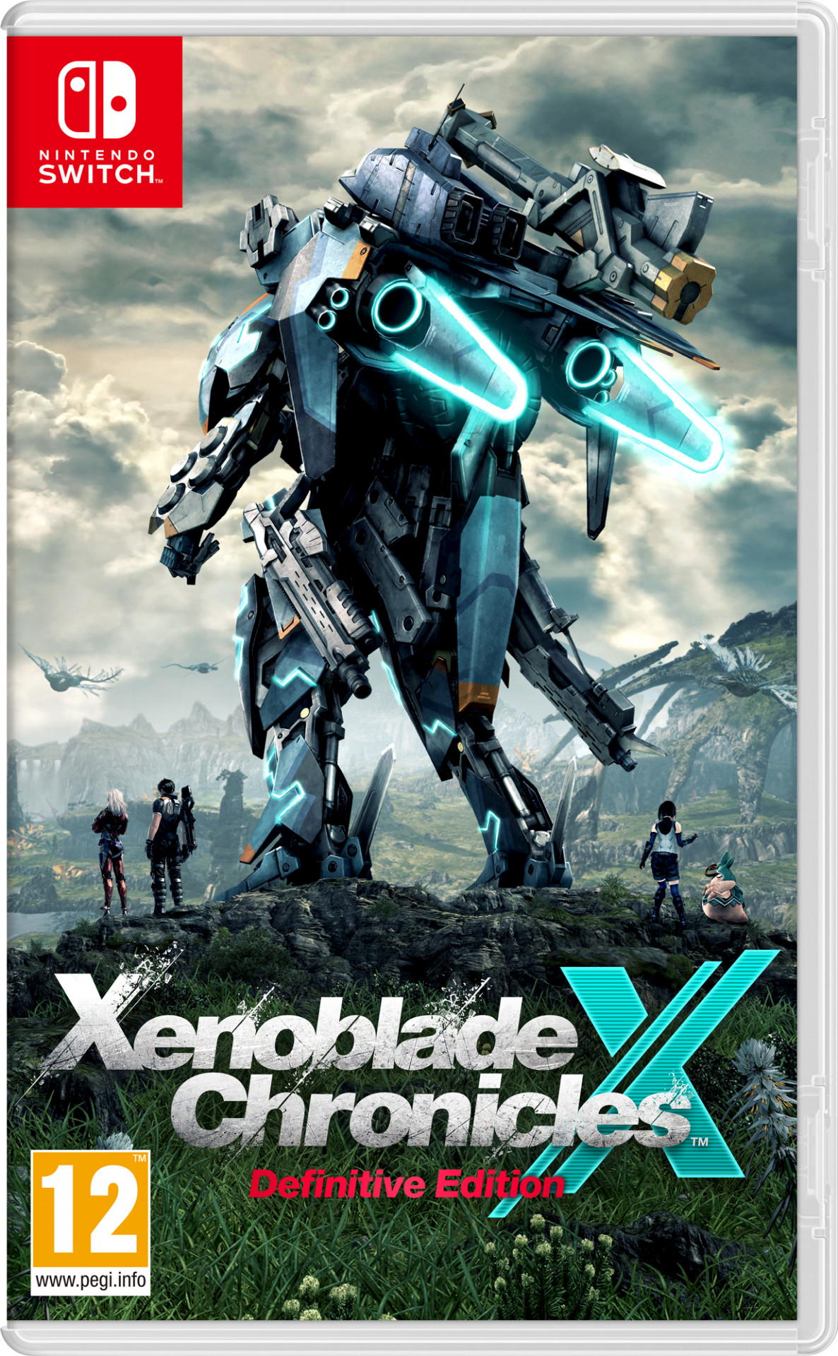 Xenoblade Chronicles X - Definitive Edition (Switch), Monolith soft