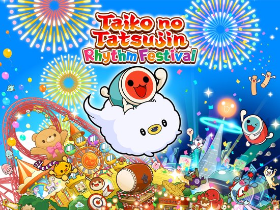 Taiko No Tatsujin : Rhythm Festival (Windows Download) (PC), Bandai Namco