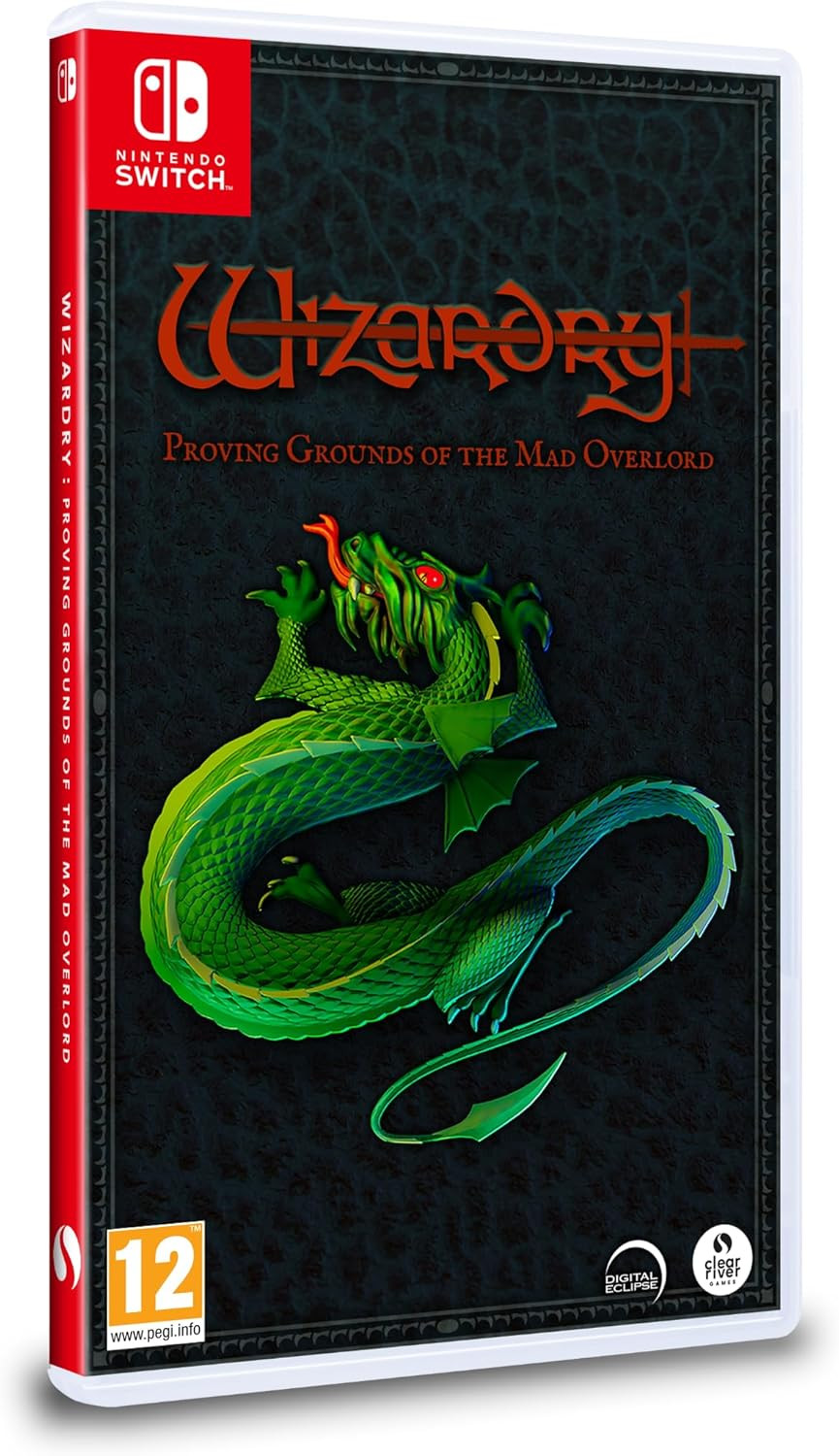 Wizardry: Proving Grounds of the Mad Overlord (Switch), Clear River Games