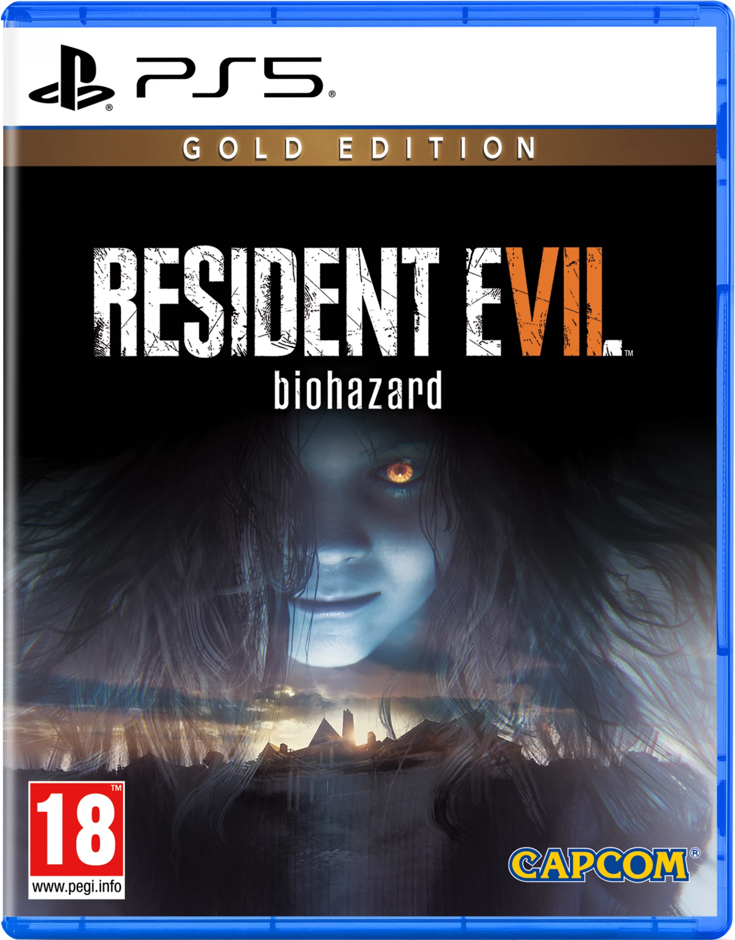 Resident Evil 7 - Gold Edition (PS5), Capcom