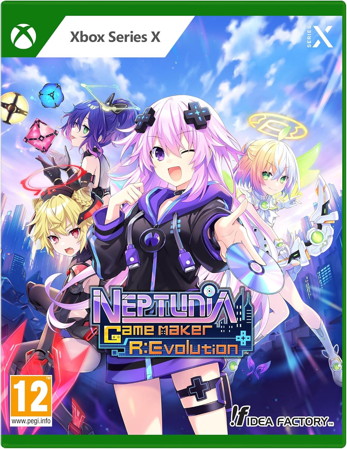 Neptunia Game Maker R:Evolution (Xbox Series X), Idea Factory