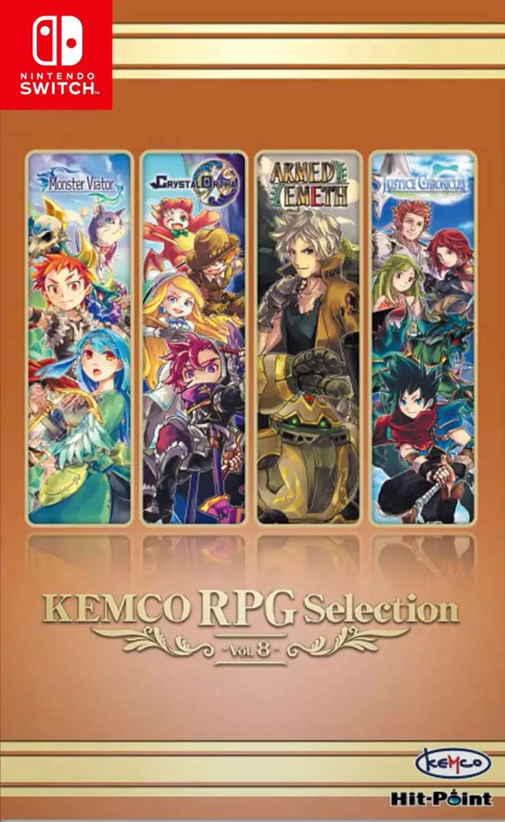 Kemco RPG Selection Vol. 8 (Asia Import) (Switch), Kemco