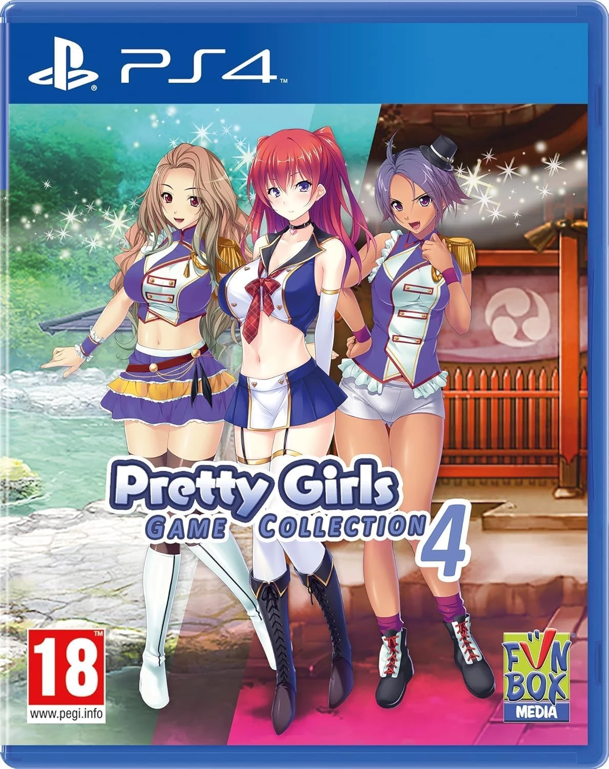 Pretty Girls Game Collection 4 (PS4), Funbox Media