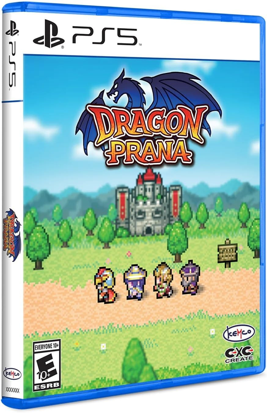 Dragon Prana (Limited Run) (PS5), Kemco