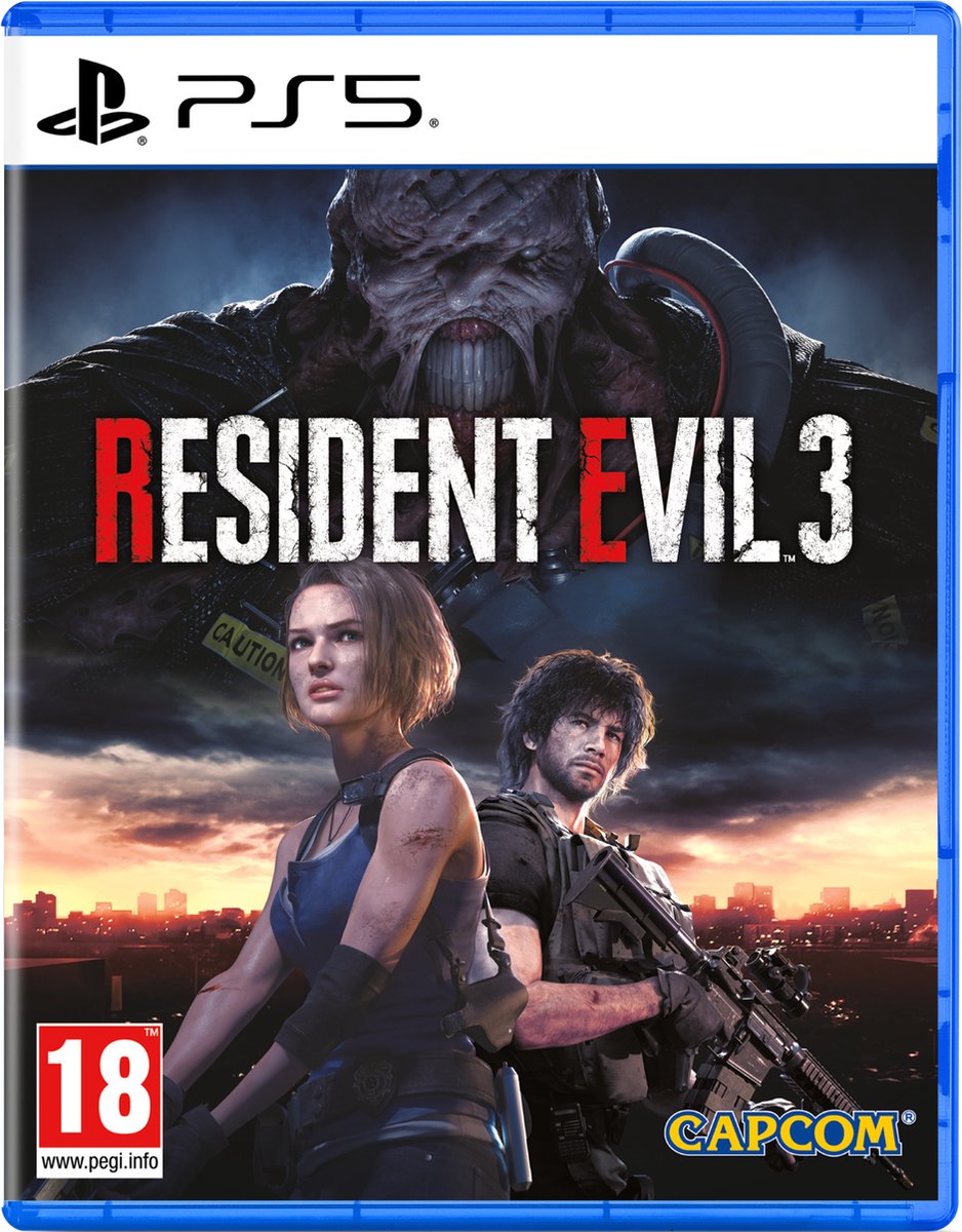 Resident Evil 3 Remake (PS5), Capcom