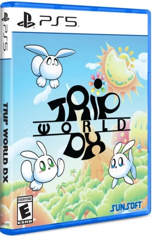 Trip World DX (Limited Run) (PS5), Sunsoft