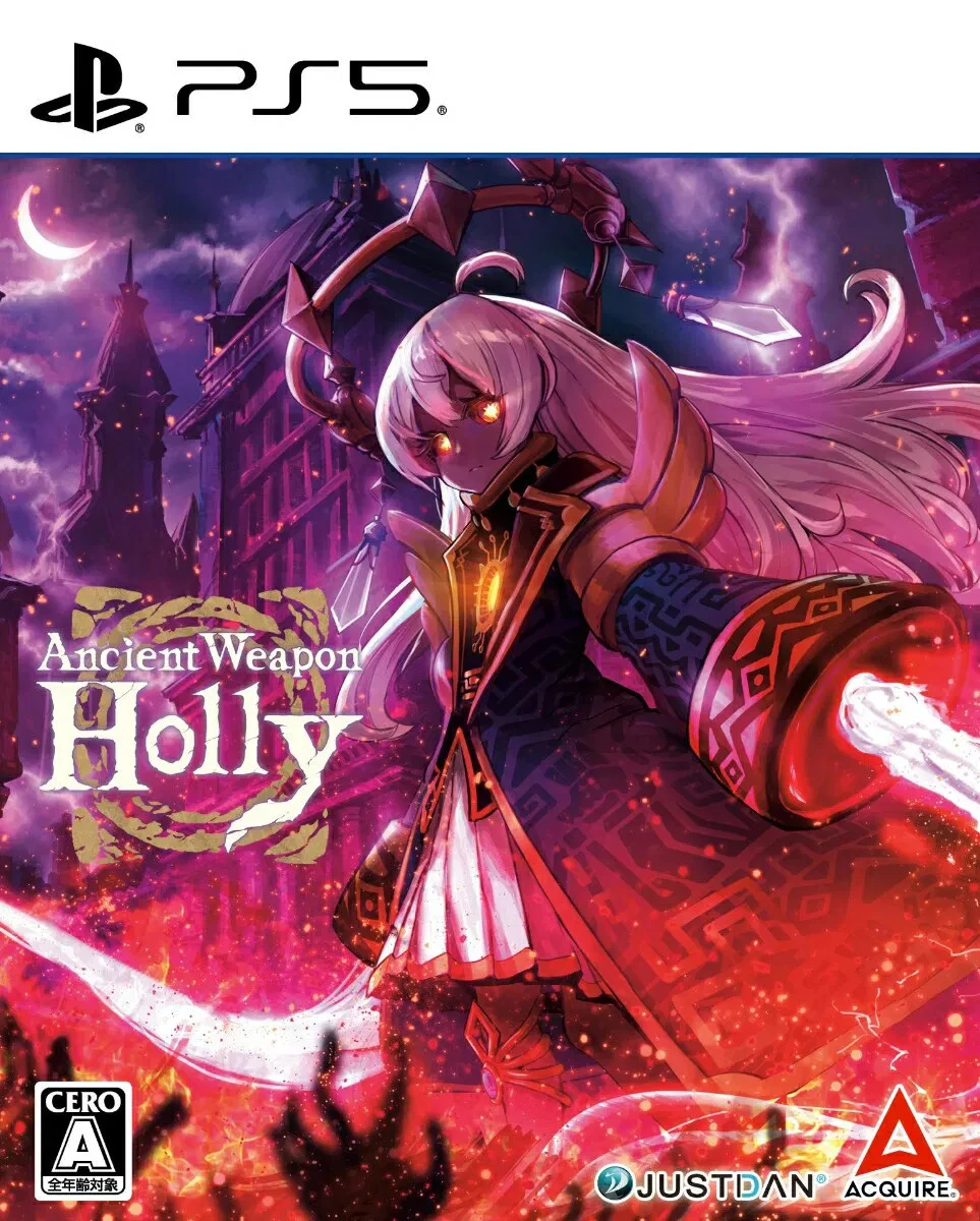 Ancient Weapon: Holly (Asia Import) (PS5), JustDan