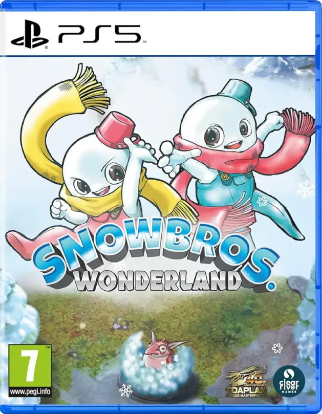 Snow Bros: Wonderland (PS5), Clear River Games