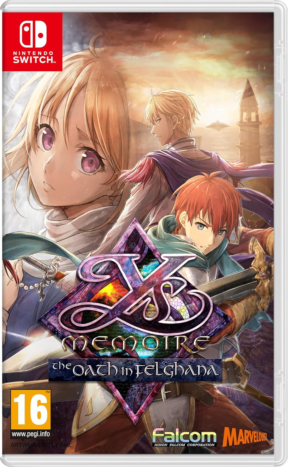 Ys Memoire: The Oath in Felghana (Switch), Nihon Falcom