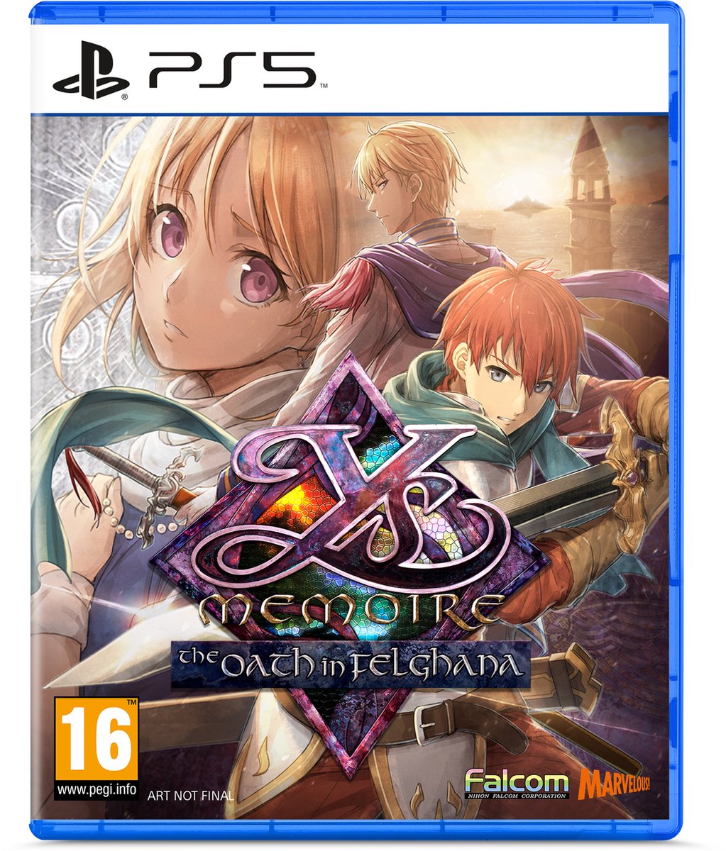 Ys Memoire: The Oath in Felghana (PS5), Nihon Falcom
