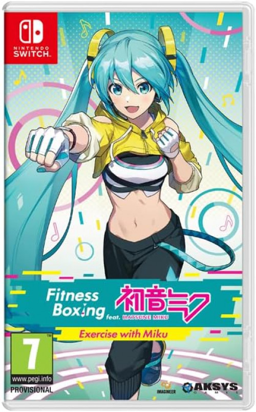 Fitness Boxing: Hatsune Miku (Switch), Imagineer