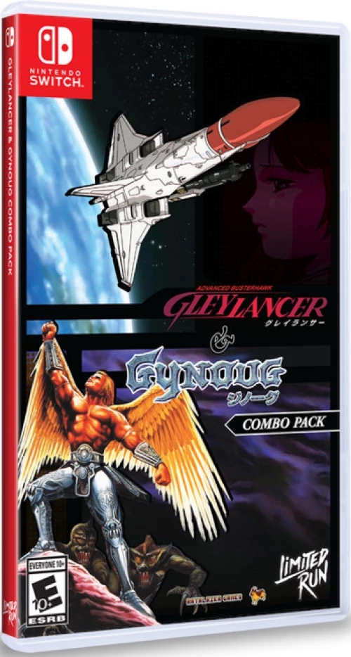 Gleylancer & Gynoug - Combo Pack (Limited Run) (Switch),  Masaya, NCS Corporation, Ratalaika Games S.L., Se