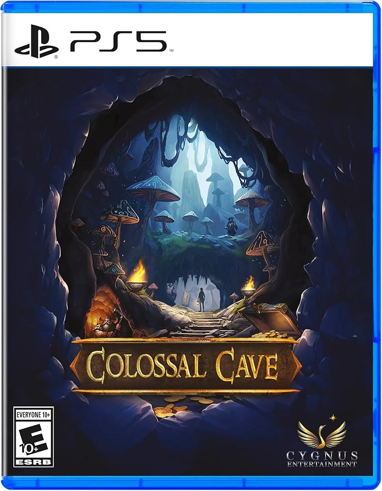 Colossal Cave (Limited Run) (PS5), Cygnus Entertainment