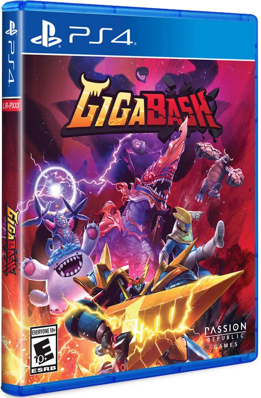 Gigabash (Limited Run) (PS4), Passion Republic Games