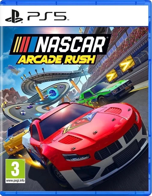 Nascar: Arcade Rush (PS5), GameMill Entertainment