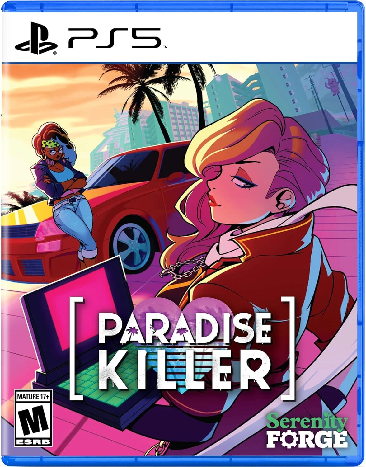 Paradise Killer (PS5), Serenity Forge