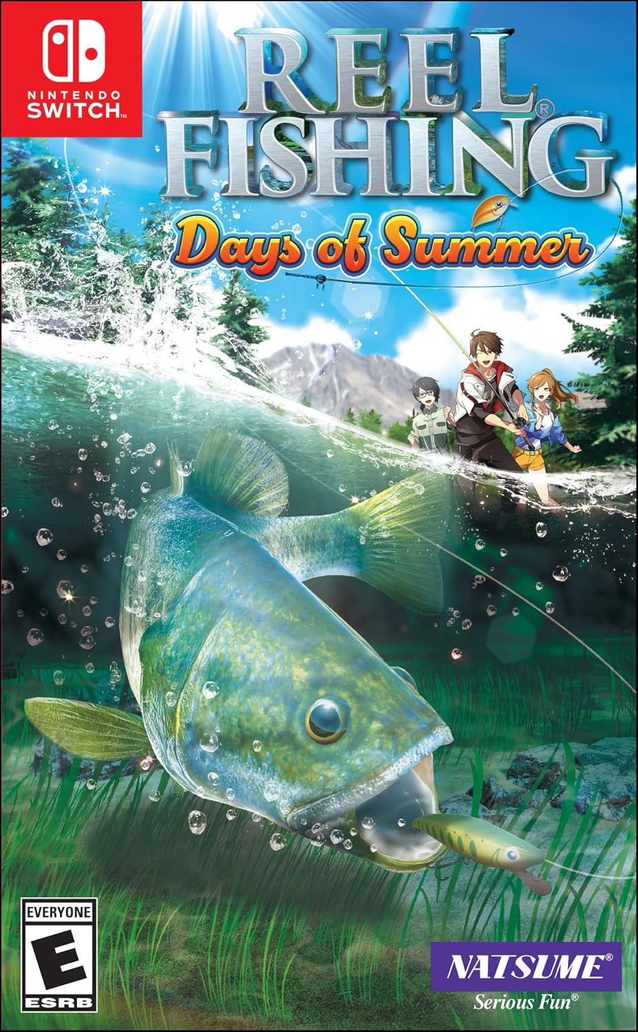 Reel Fishing Days of Summer (Switch), Natsume