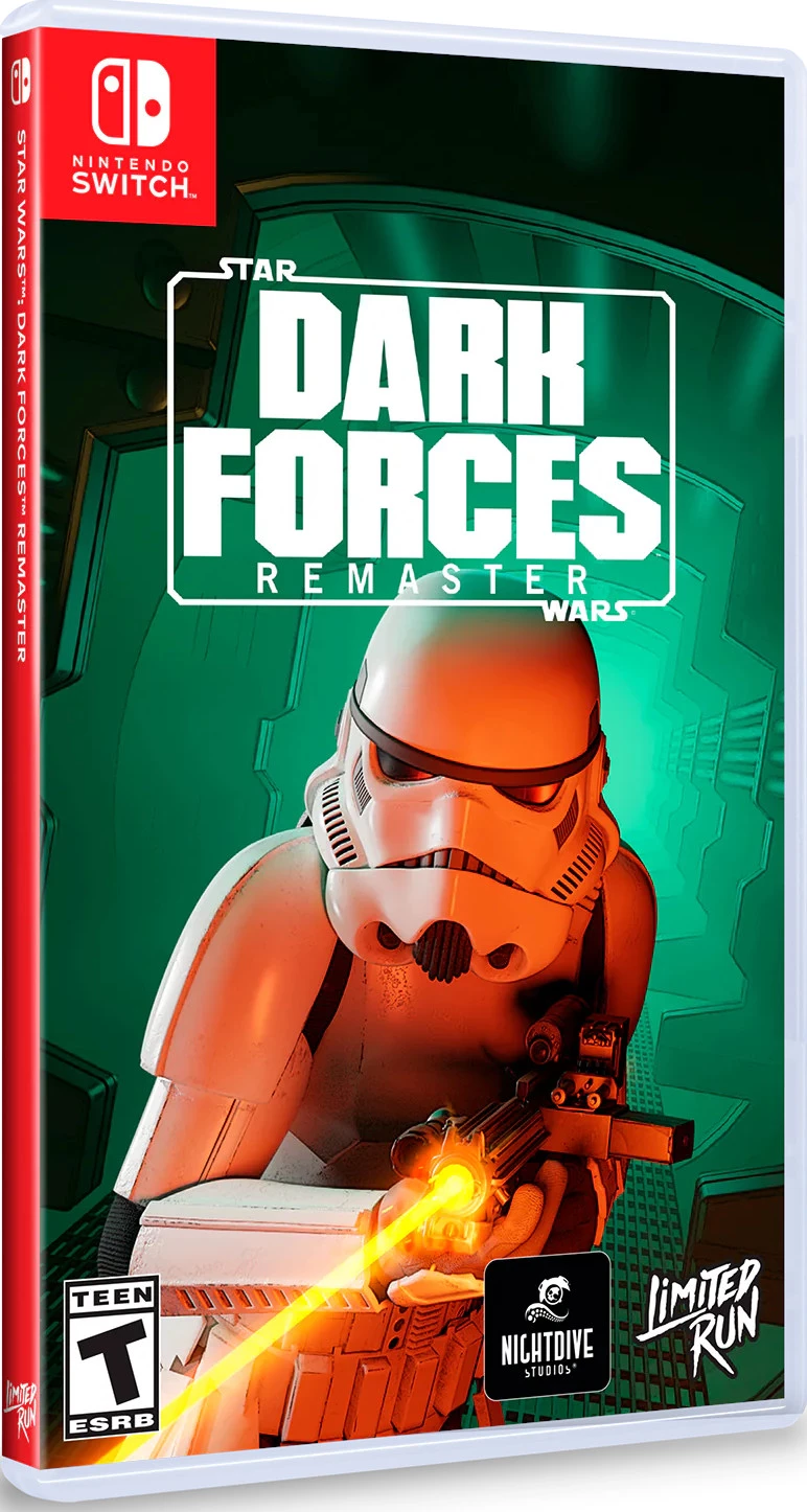 Star Wars: Dark Forces - Remaster (Limited Run) (Switch), Nightdive Studios