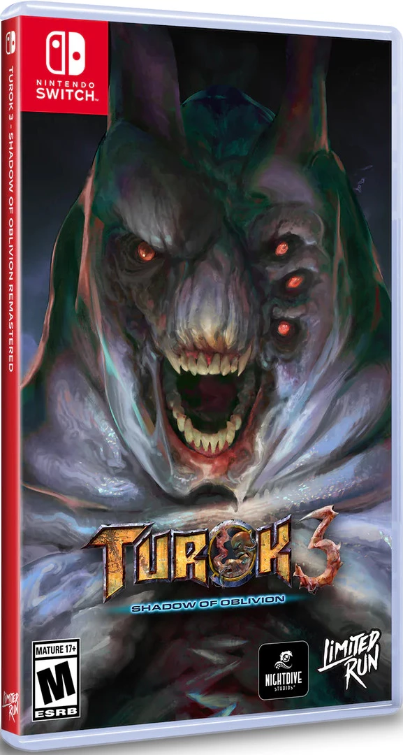 Turok 3: Shadow of Oblivion - Remastered (Limited Run) (Switch), Nightdive Studios