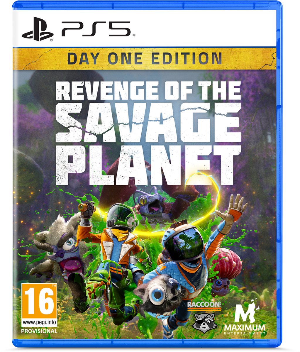 Revenge of the Savage Planet - Day One Edition (PS5), Maximum Entertainment