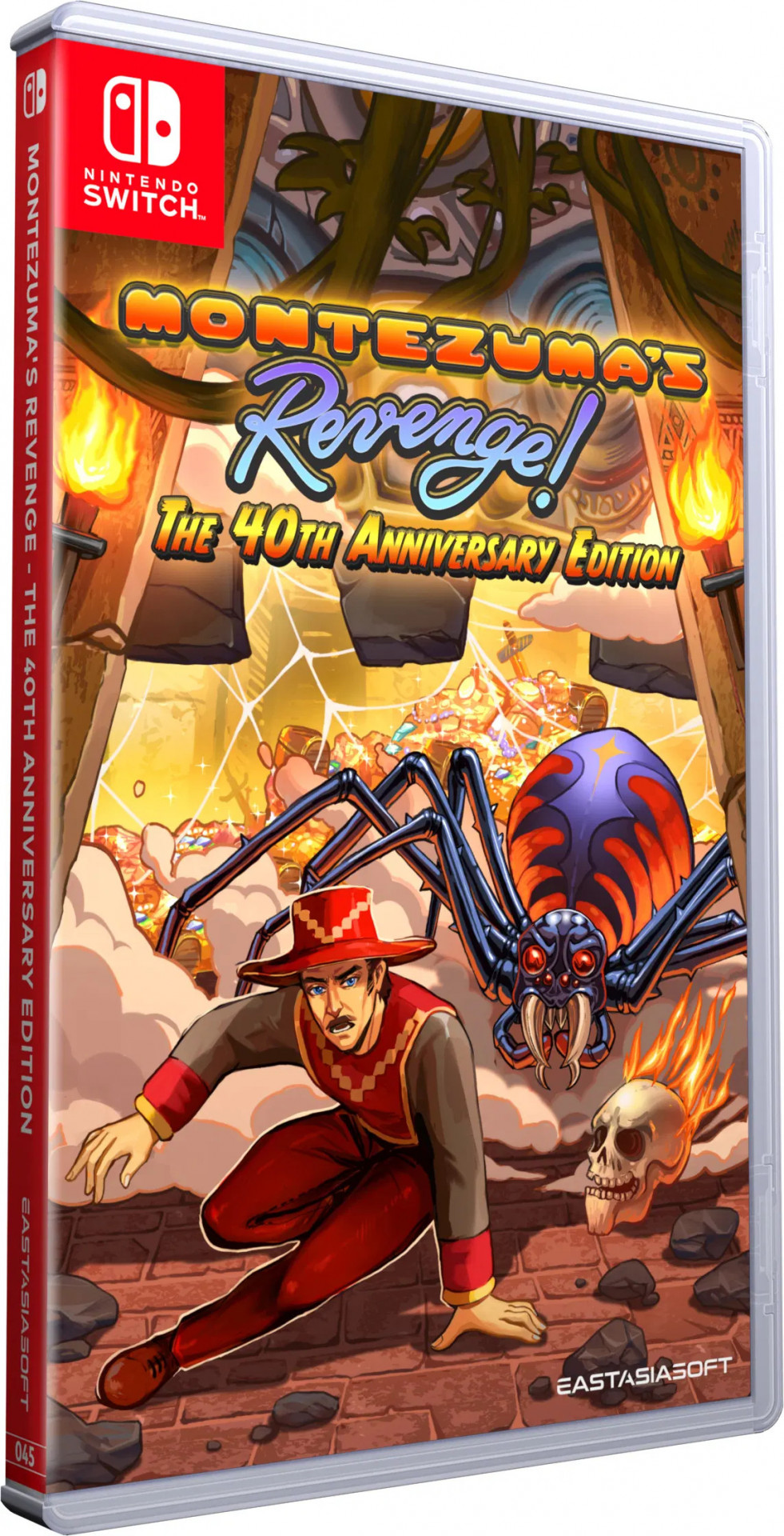 Montezuma's Revenge - The 40th Anniversary Edition (Asia Import) (Switch), EastAsiaSoft