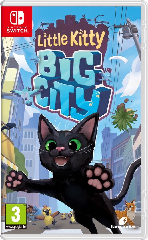 Little Kitty, Big City (Switch), fangamer