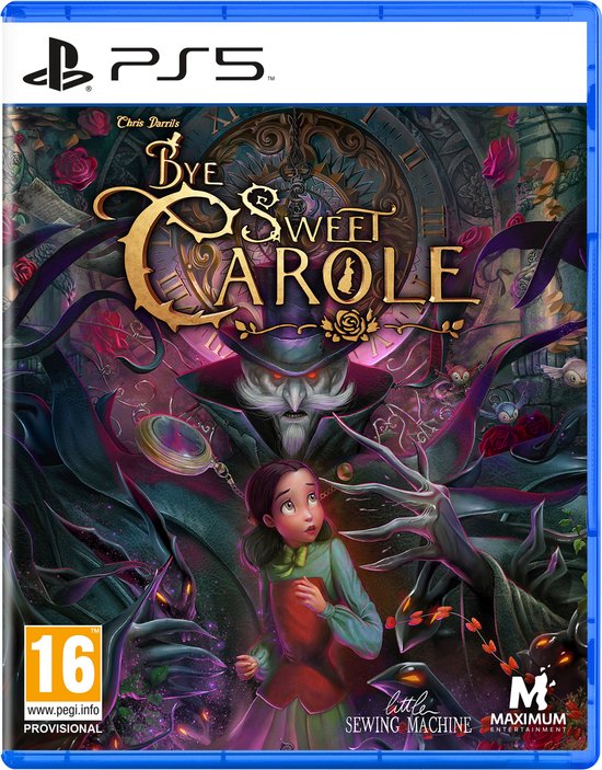 Bye, Sweet Carole (PS5), Maximum Entertainment