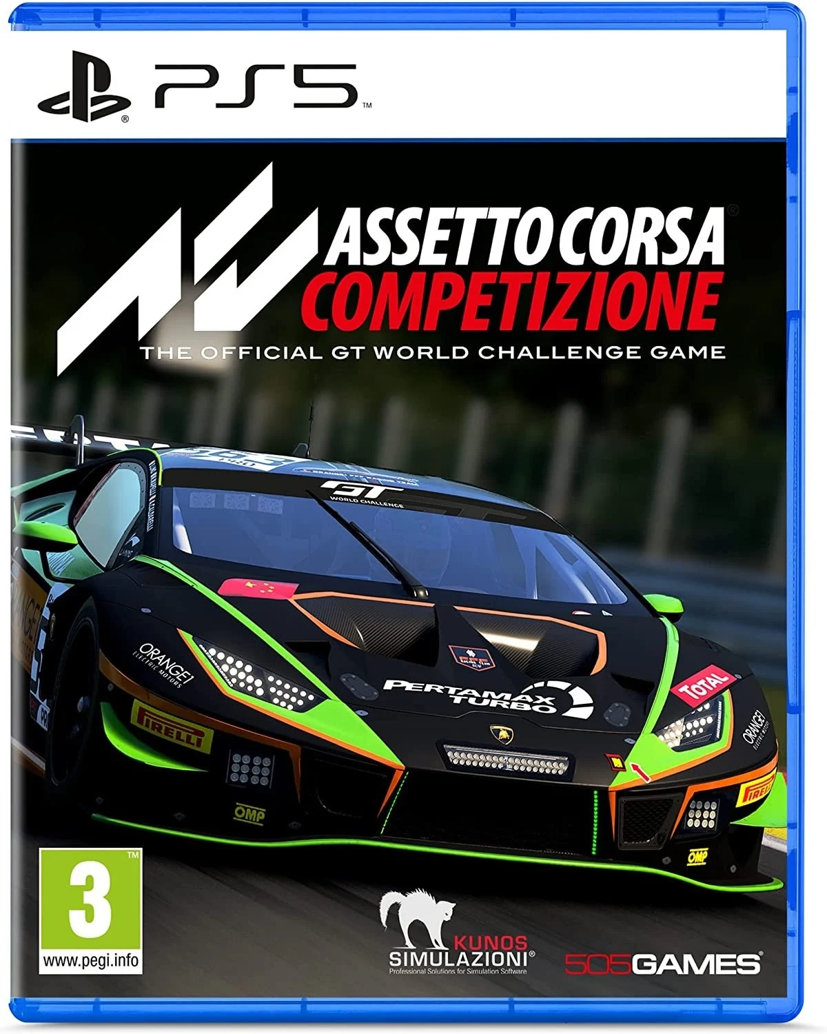 Assetto Corsa Competizione (PS5), 505 Games