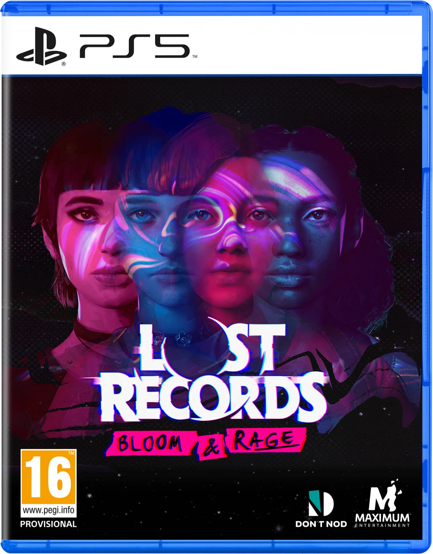 Lost Records Bloom and Rage (PS4), Maximum Entertainment