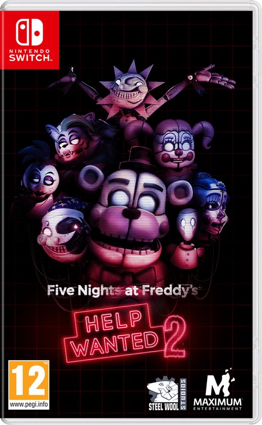 Five Nights At Freddy's: Help Wanted 2 (Switch), Steel Wool Studios