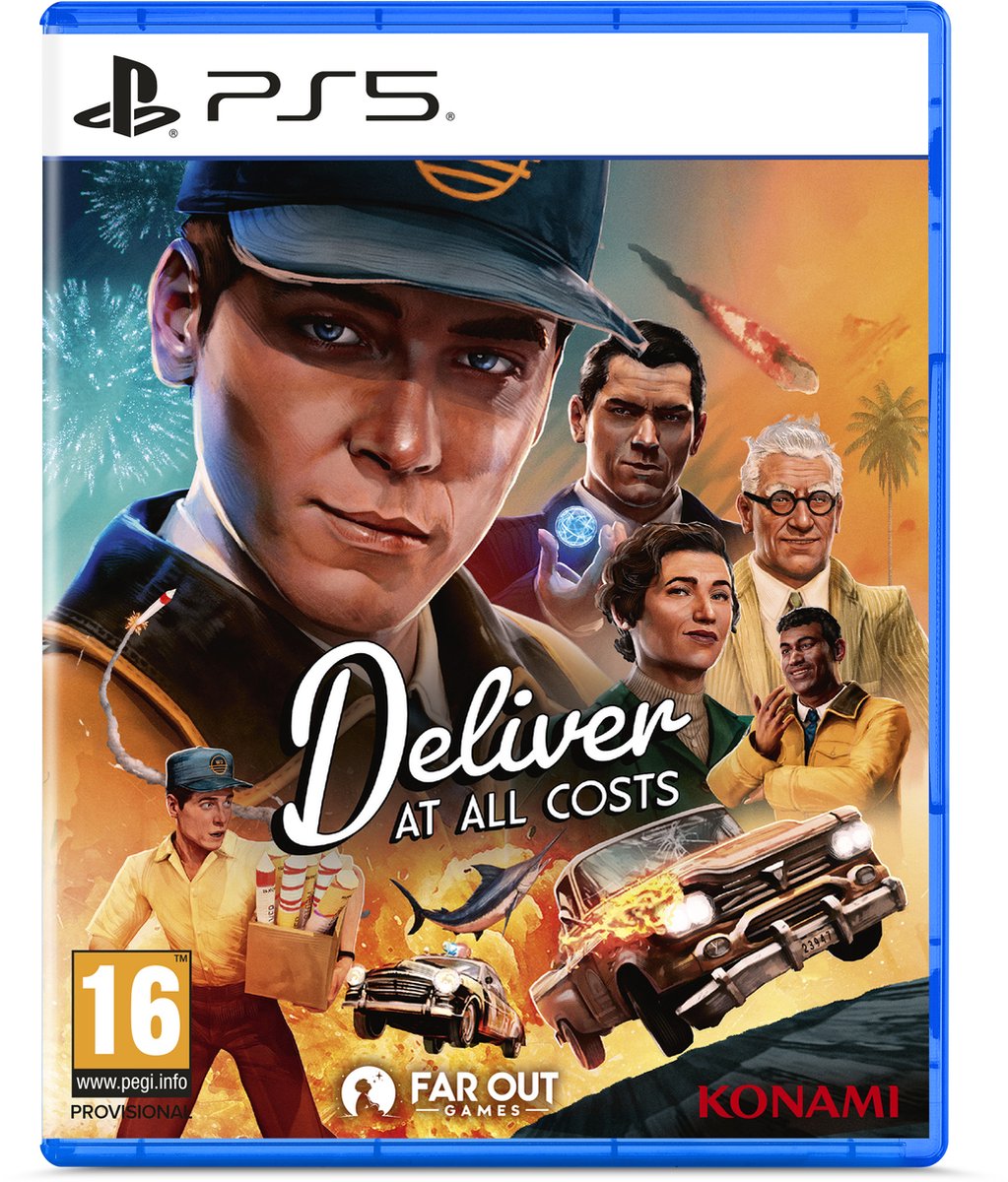 Deliver At All Costs (PS5), Konami