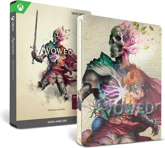 Avowed - Premium Steelbook Edition (Code in a Box) (Xbox Series X), Obsidian Entertainment