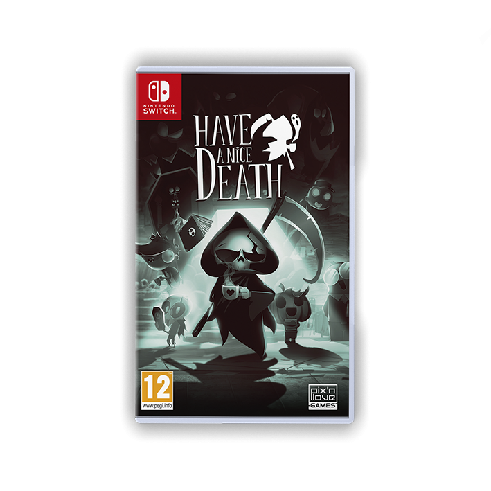 Have a Nice Death (Switch), Magic Design Studios Have a Nice Death (Switch), Magic Design Studios