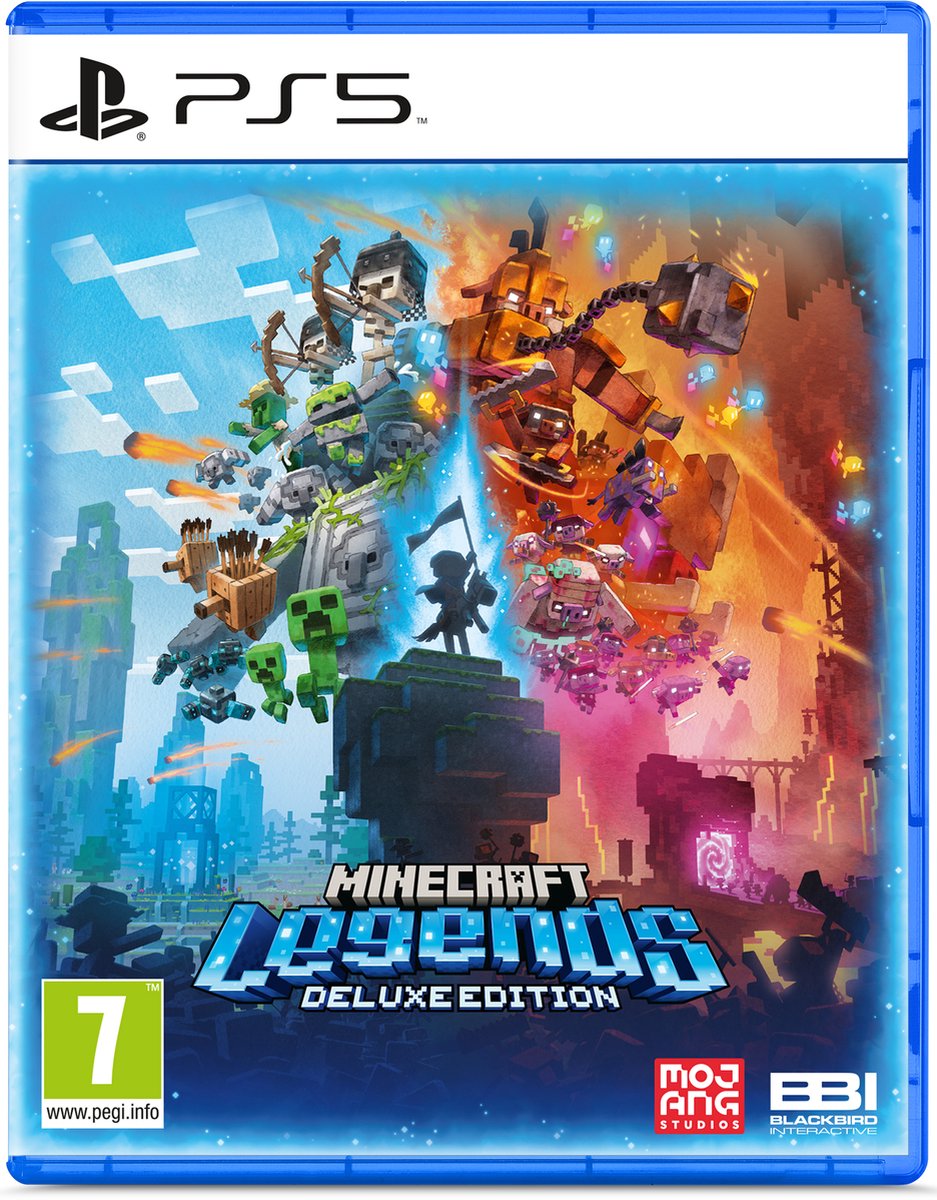 Minecraft Legends: Deluxe Edition (PS5), Mojang Studios