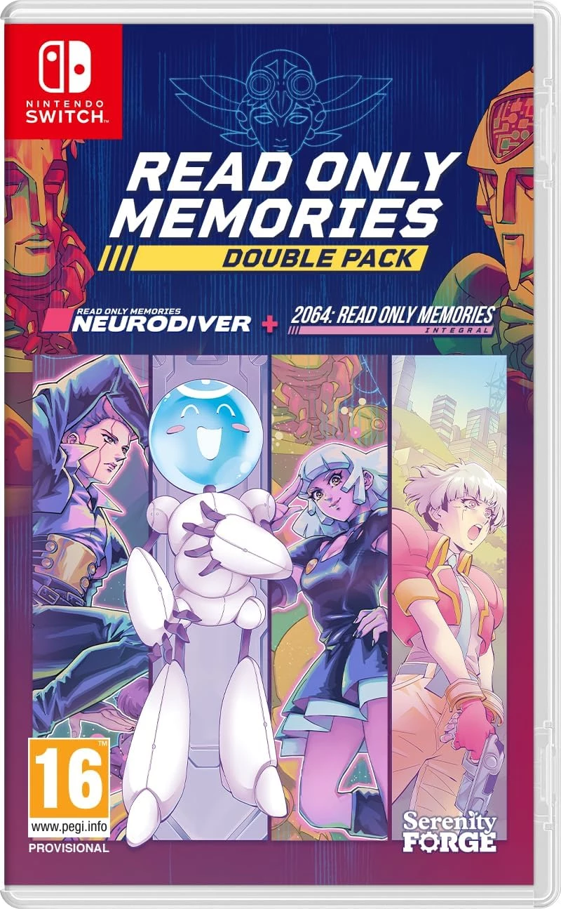 Read Only Memories - Double Pack (Switch), Serenity Forge